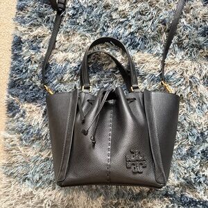 Tory Burch McGraw Drawstring Satchel